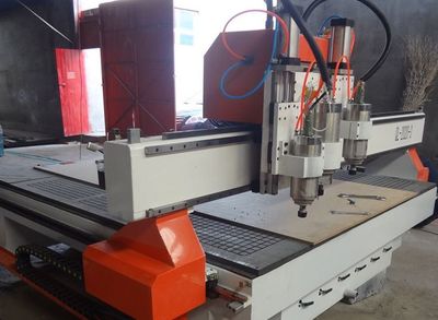 精創自動換刀木工雕刻機與配套技術的全面革新